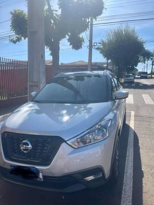 NISSAN KICKS 1.6 16V FLEXSTART S DIRECT 4P XTRONIC